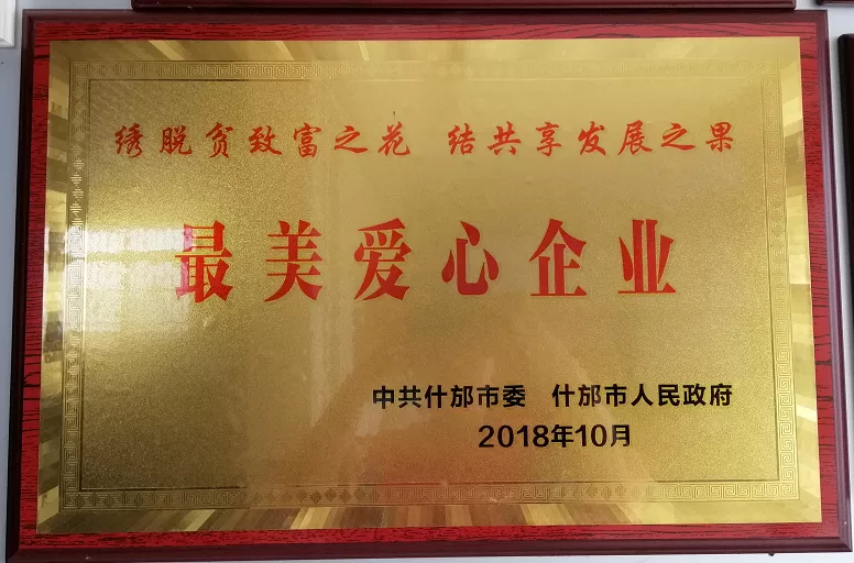 最美爱心企业